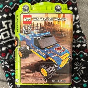LEGO Racers Demon Destroyer - Blue and Yellow 2011